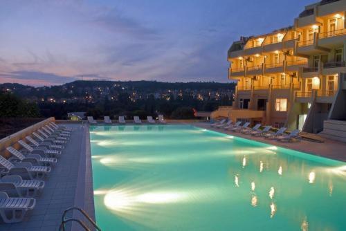 Panorama Hotel Sandanski Eksteriør billede